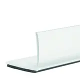 Rail magnétique à butée L 1000 mm x H 49 mm - Rail aimanté avec butée - Lot de 10 - Diviseurs et poussoirs