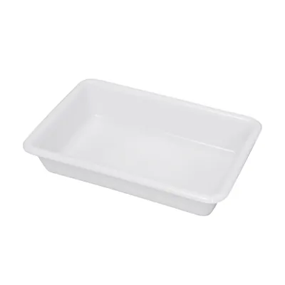 Bac alimentaire plastique 3 Litres 34 x 23,5 x 7 cm - Bac plat - Bac traiteur - Bacs traiteurs, Bacs alimentaires