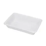 Bac alimentaire plastique 3 Litres 34 x 23,5 x 7 cm - Bac plat - Bac traiteur - Bacs traiteurs, Bacs alimentaires