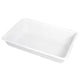 Bac alimentaire plastique 8 Litres 48 x 33 x 8 cm - Bac plat - Bac traiteur - Bacs traiteurs, Bacs alimentaires