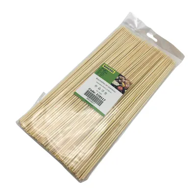 Pique à brochette bambou 30 cm - Lot de 250 - Touillettes bois, Piques à brochettes et Pailles carton-2