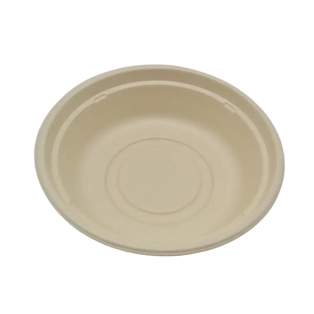 Bol salade 1000 ml fibre végétale ø 20,8 x 6 cm - Bol salade biodégradable - Lot de 50 - Boîtes salade, Bols salade-2