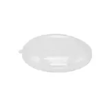 Couvercle plastique pour bol salade rond ø 21 x 1 cm - Lot de 50 - Boîtes salade, Bols salade