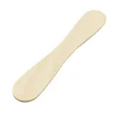 Bâtonnet de glace en bois 0,2 x 9,4 cm - Bâtonnet bois pour loisir créatif - Lot de 500 - Emballage snacking