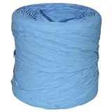 Raphia synthétique turquoise 200m - Raphias