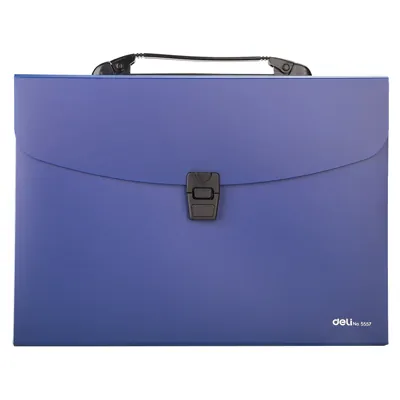 Porte-documents à soufflet A4 13 pochettes - Porte-blocs et Porte-documents-2
