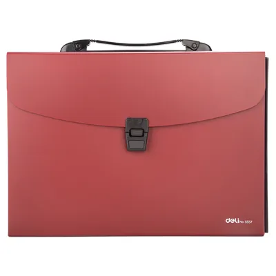 Porte-documents à soufflet A4 13 pochettes - Porte-blocs et Porte-documents-3