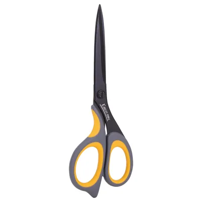 Ciseaux de bureau droitier 21 cm bout pointu - Deli - Ciseaux