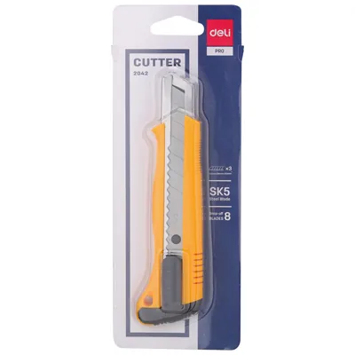 Cutter + 8 lames sécables - Cutters-2