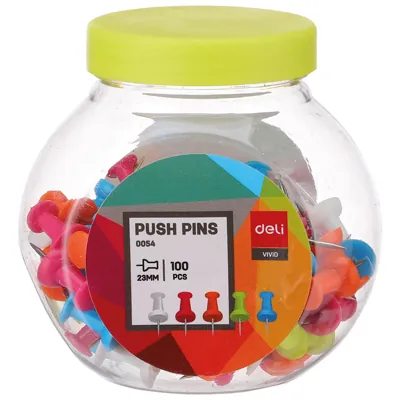 Punaises de signalisation Push pins - Punaises, Pinces, Trombones