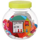 Punaises de signalisation Push pins - Punaises, Pinces, Trombones