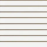 Panneau rainuré entraxe 15 cm 120 x 120 cm ép. 18 mm MDF - Blanc craie – Lot de 2