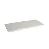 Tablette tôle monobloc