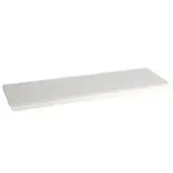 Tablette tôle monobloc