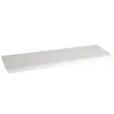 Tablette tôle monobloc