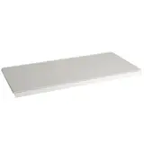 Tablette tôle monobloc