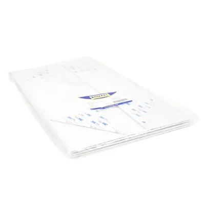 Boîtes aimantées - blanc brillant - 31 x 25 x H 12,5 cm - par 5 - Boites aimantées-2