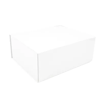 Boîtes aimantées - blanc brillant - 16 x 16 x H 6 cm - par 5 - Boites aimantées-7