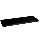 Tablette tôle monobloc 100 x 47 cm, ép. 0.8 mm