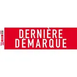 Affiche Soldes Dernière démarque horizontale rouge / blanc 84 x 25 cm 170g/m² - Affiches démarques