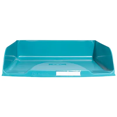Corbeille à courrier Combo Styli Skandi bleu pacifique - Format A4+ - 500 feuilles - Corbeilles à courrier, Modules de classement-2