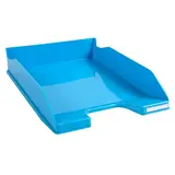 Corbeille à courrier Midi-Combo turquoise glossy - Format A4+ - 500 feuilles