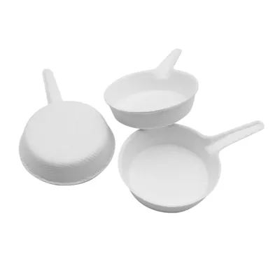 Verrine cocotte 9,2 x 5,5 x 1,5 cm - Mini-verrine - Verrine biodégradable - Lot de 50 - Pots à sauce, Verrines jetables