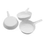 Verrine cocotte 9,2 x 5,5 x 1,5 cm - Mini-verrine - Verrine biodégradable - Lot de 50 - Pots à sauce, Verrines jetables