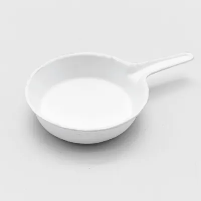 Verrine cocotte 9,2 x 5,5 x 1,5 cm - Mini-verrine - Verrine biodégradable - Lot de 50 - Pots à sauce, Verrines jetables-2