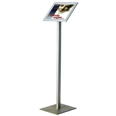 Porte-affiche sur pied A3 horizontal & vertical – Porte-message sur pied - Support affiche sur pied - Porte-visuels sur pied