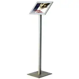 Porte-affiche sur pied A3 horizontal & vertical – Porte-message sur pied - Support affiche sur pied - Porte-visuels sur pied