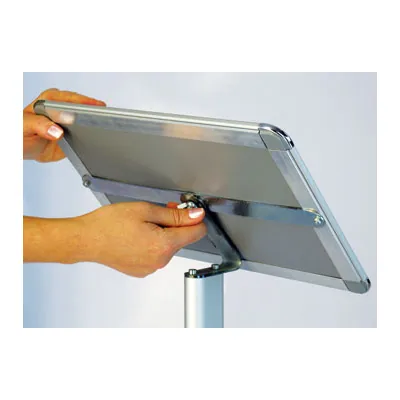 Porte-affiche sur pied A3 horizontal & vertical – Porte-message sur pied - Support affiche sur pied - Porte-visuels sur pied-3