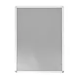 Cadre clic clac aluminium - Cadre clipsable - A1 - gris - angles arrondis - Porte-visuels muraux - à suspendre