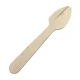 Cuillère en bois 11 cm - Couvert en bois - Paquet de 100 - Couverts jetables, Couverts bois