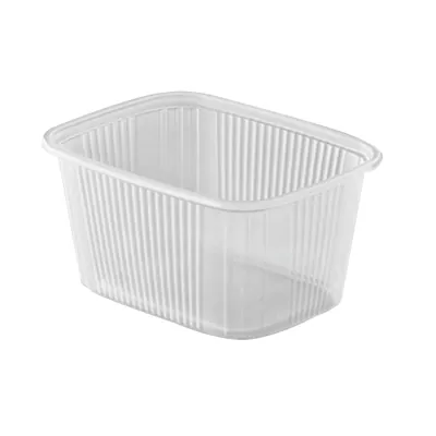 Barquette charcutière sans couvercle 250 ml 10,8 x 5,4 x 8,2 cm - Barquette plastique - Lot de 50 - Barquettes plastique