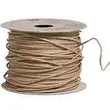 Ruban tourbillon laitonné beige 50 m - Rubans cadeaux, Rubans tissu, Cordons