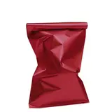 Pochette cadeau métallisée rouge 30 x 50 cm - Sachet cadeau rouge - Lot de 50