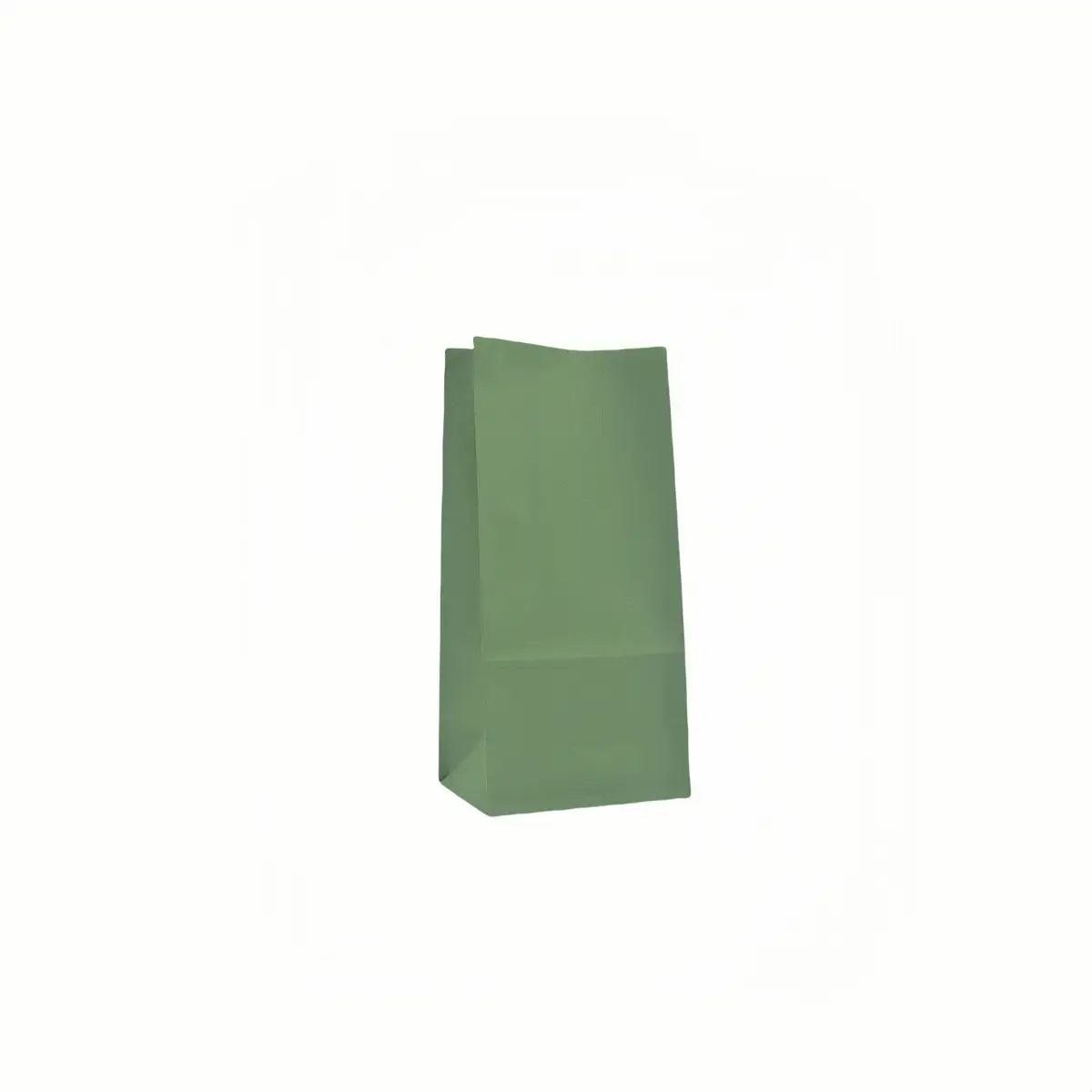 Pochette cadeau SOS kraft vert tilleul 9x6x18 cm 70 g/m² - Paquet de 250 - Pochettes SOS kraft
