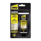 Colle de fixation UHU Fixation Express Haute Résistance - Tube 100g - Dévidoirs, adhésifs, colles