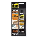 Colle contact UHU Néoprène Fixation Intérieur/Extérieur - Tube 125g - Dévidoirs, adhésifs, colles
