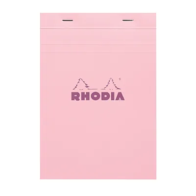 Bloc note agrafé Rhodia Reflets Pastel N°16 5/5 - 80 feuillets - 21 x 14,9 cm - Blocs notes, Cahiers-2