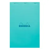 Bloc note agrafé Rhodia Reflets Pastel N°19 5/5 - 80 feuillets - 31,2 x 20,4 cm - Cahiers et blocs notes