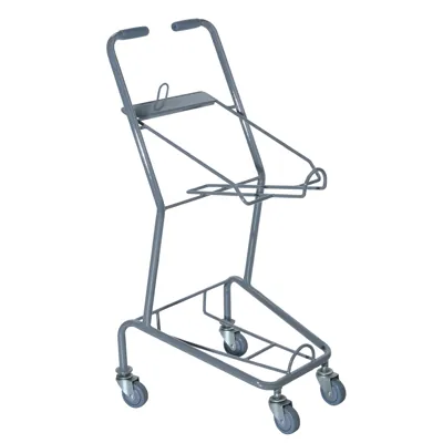 Chariot support paniers - Paniers magasin