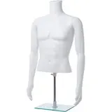 Buste homme sur pied réglable - Bustes mannequins hommes