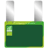 Étiquettes bio, à grandes pattes 