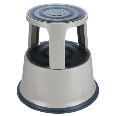 Tabouret marchepied roulant 2 niveaux - Tabourets marchepieds