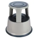 Tabouret marchepied roulant 2 niveaux