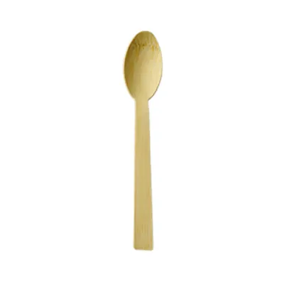 Cuillère en bois 17 cm - Couvert en bois - Paquet de 50 - Couverts jetables, Couverts bois