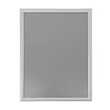 Cadre clic clac aluminium - Cadre clipsable - A1 - gris - Porte-visuels muraux - à suspendre