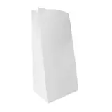 Sac SOS kraft blanc 20 x 16 x 40 cm 70 g/m² – Sac kraft sans poignée - Lot de 500 - Sacs SOS